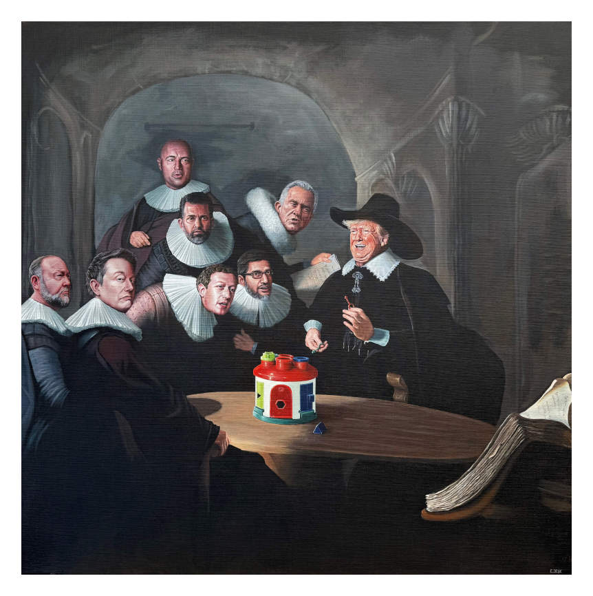 The anatomy of a plastic whitehouse