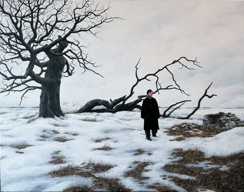 We saw movement in the distance